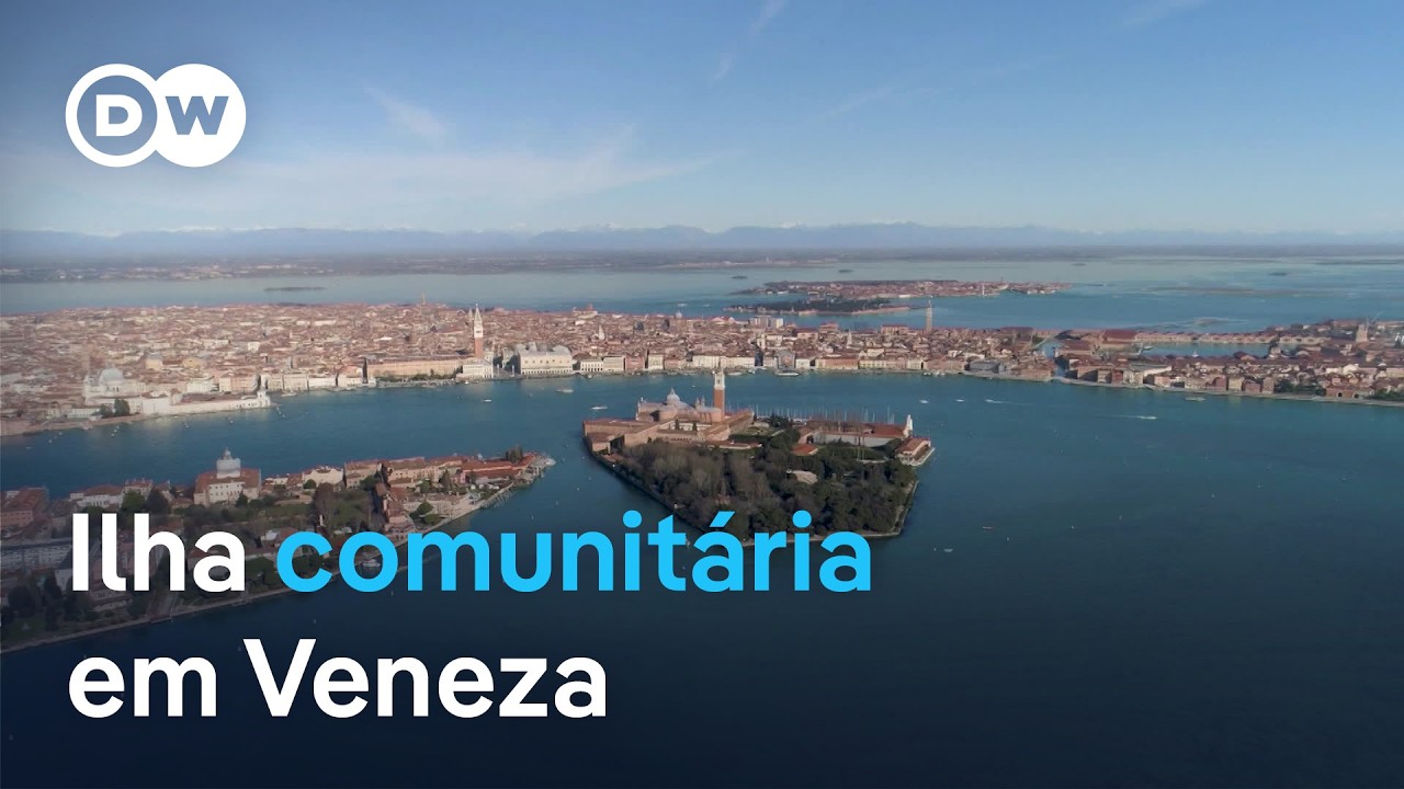 Como italianos salvaram uma ilha de Veneza dos super-ricos