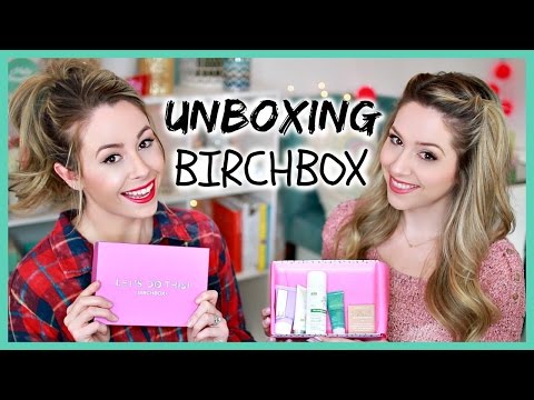 開箱。Birchbox一月 (Unboxing: Birchbox January)