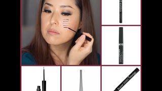 Best Drugstore Liquid Eyeliner