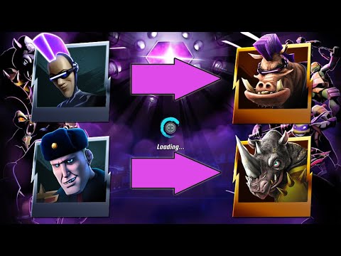 Zeck And Steranko \ Bebop And Rocksteady - Teenage Mutant Ninja Turtles Legends