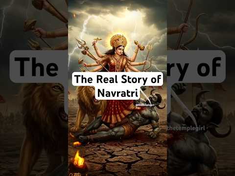 Why do we celebrate Navratri? #viral #navratri #trending