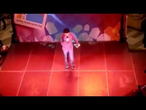 Slavin Slavchev (XfactorBulgaria) MallVarna 2014