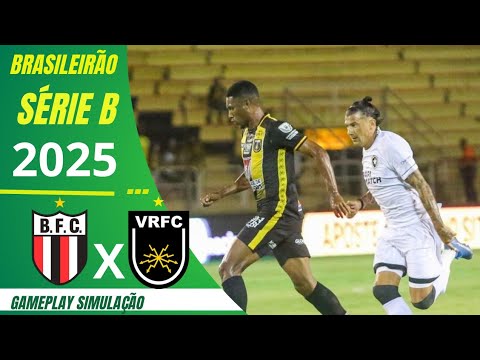 BOTAFOGO-SP 0X0 VOLTA REDONDA HIGHLIGHTS BRAZILIAN SERIES B TODAY SIMULATION IN PES 21