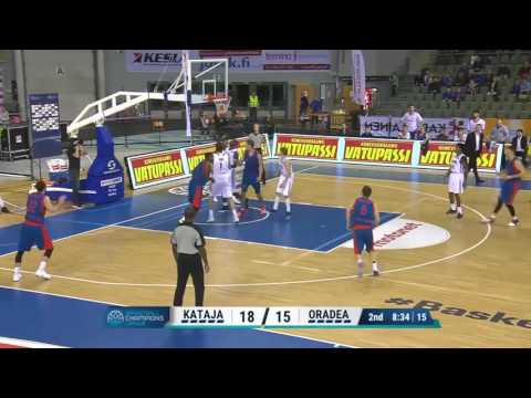 Highlights: Martin Zeno (10 points)  vs. the Kataja Basket, 11/22/2016