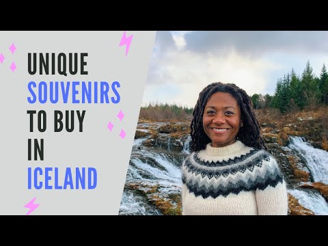 7 Authentic & Unique Icelandic Souvenirs to Buy in the Country