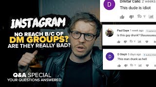 are dm groups bad for your instagram account q a time - instagram automatic powerlikes 20k to 60k followers goso io