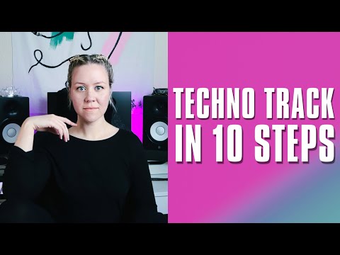 How To Make Techno Track In 10 Steps • Full Song From Start To Finish