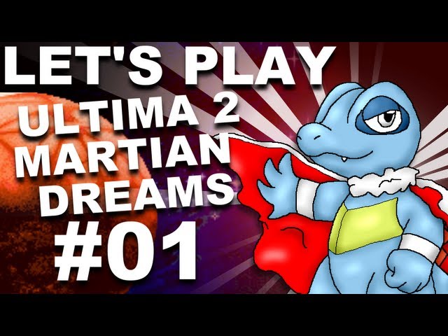 Ultima Worlds of Adventure 2: Martian Dreams