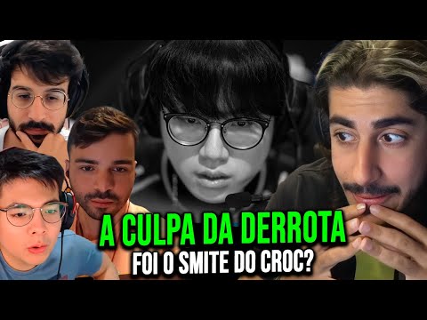 BAIANO ANALISA JOGADA QUE FEZ A LOUD PERDER PRA PAIN (Com Esa, Revolta e Minerva)