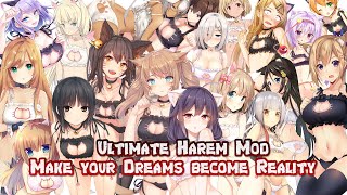 Mod Showcase - Ultimate Harem Mod Make your Dreams become Reality