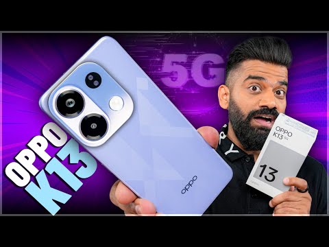 OPPO K13 5G Unboxing & First Look - True OP Smartphone🔥🔥🔥