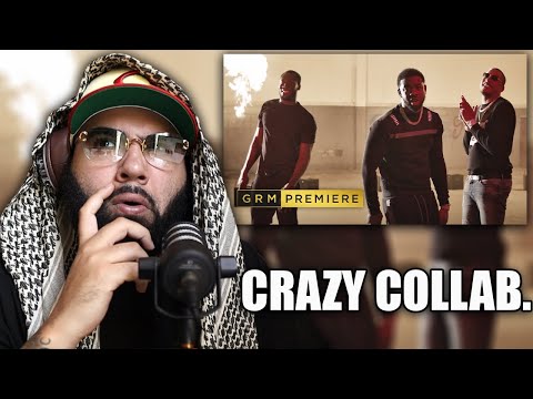 Tion Wayne x Dutchavelli x Stormzy THIS WENT STUPID. - I Dunno [Music Video] | GRM Daily - Reaction