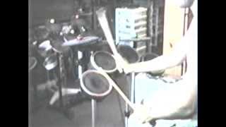 Drum kit camera footage of Outer Space by The Muffs (Expert 5 Star Gold Performance Rock Band 3)