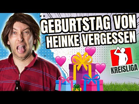 Kreisliga mit Kalle & Didi ⚽ - Kalle hat den Geburtstag von Heinke vergessen😵