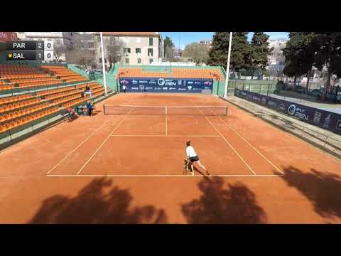 Diane Parry [1] - Dominika Salkova | W40 Split 2023 Round of 32