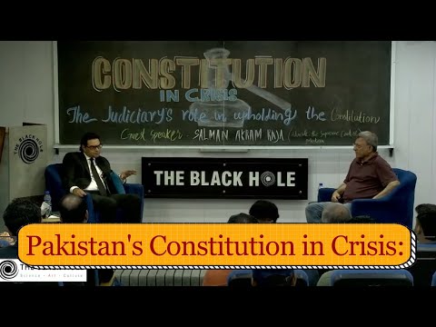 Constitution in Crisis: The Judiciary’s Role in Upholding the Constitution | Salman Akram Raja & PH
