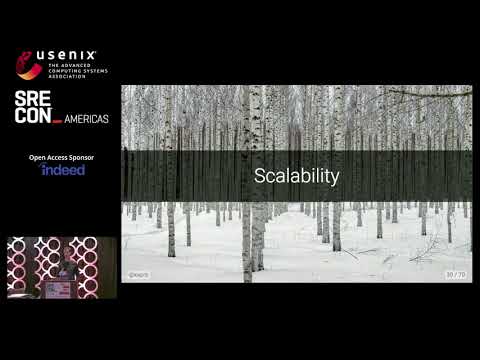 SREcon18 Americas - Approaching the Unacceptable Workload Boundary