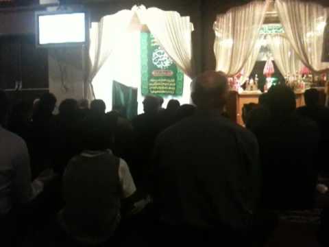 Munajat e Imam Ali  19th Ramadan 2010 Amaal Night