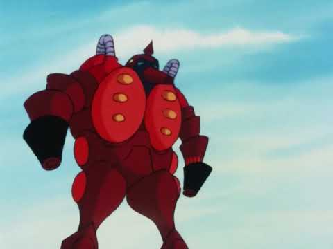 Kyashan 19 Il terrificante robot