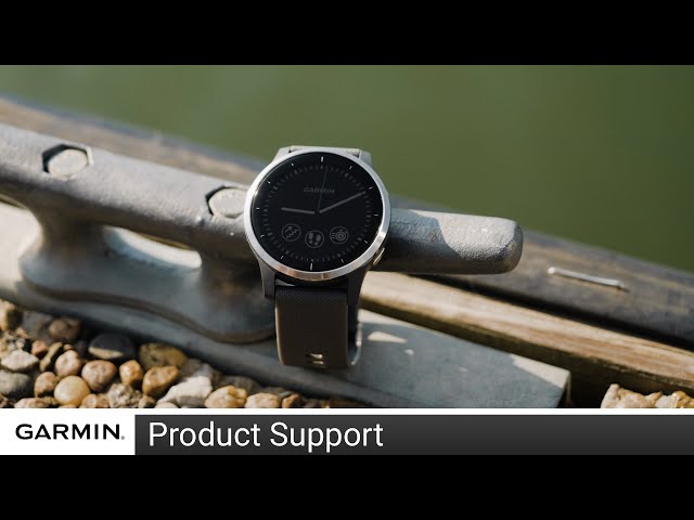 Video teaser for Support: Completing an Activity on a vívoactive® 4/4S