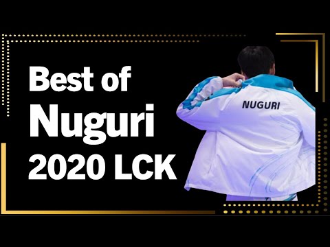 Best of Nuguri 2020 LCK Montage｜2020 너구리 롤챔스 매드무비