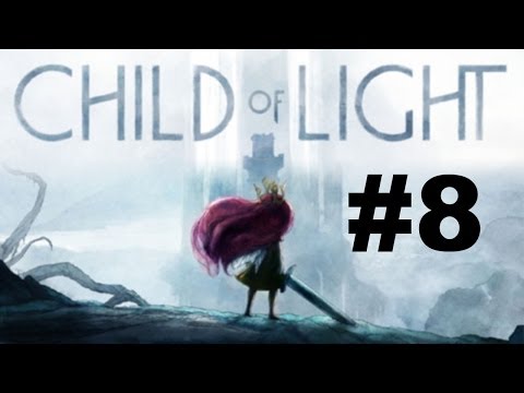 Let's Play: Child Of Light Playthrough - Part 8 | The Highest Of The High | The Labyrinth