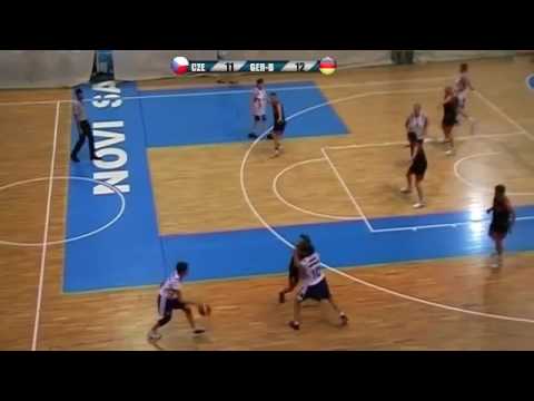 28.06.2016. Czech Republic - Germany B F50 Part 2