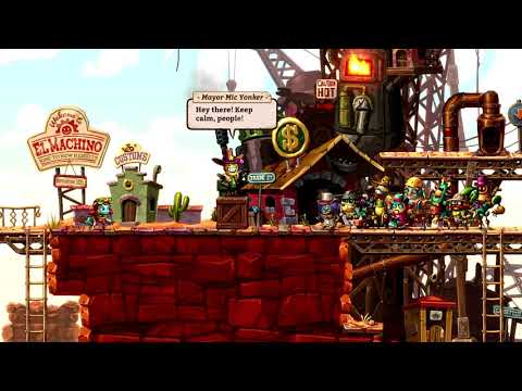 SteamWorld Dig 2 - PAX West 2017 Trailer