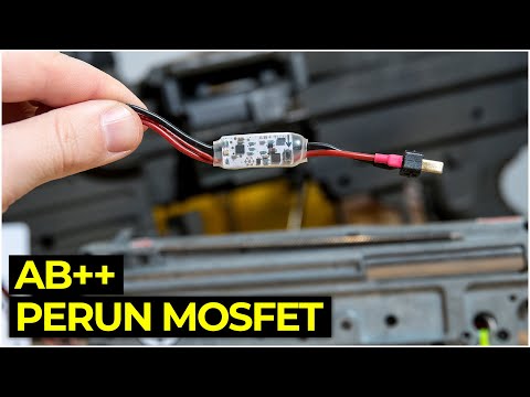 AB++ MOSFET-Einbau für M249 - Perun MOSFET
