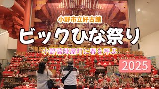 🎎ビックひな祭り2025～小野市立好古館～