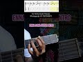 Enna Sona Guitar Intro Shorts Reels Tiktok Guitarlesson Lesson