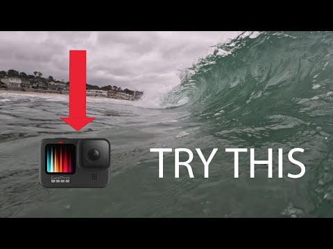 BEST GoPro settings for the water (surf)