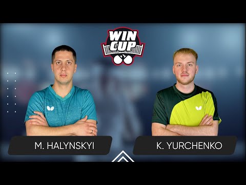 13:00 Mykola Halynskyi - Kiril Yurchenko 25.01.2025 WINCUP Elite. TABLE 1