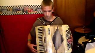 Sloop John B - on accordion