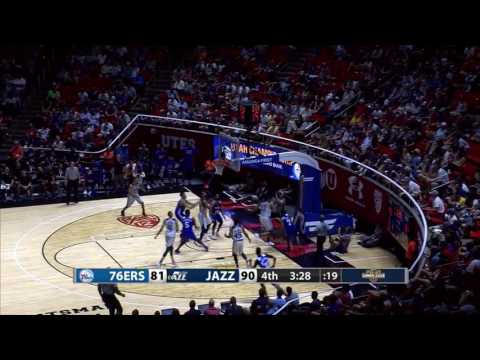 Markelle Fultz | 2017 Summer League Highlights