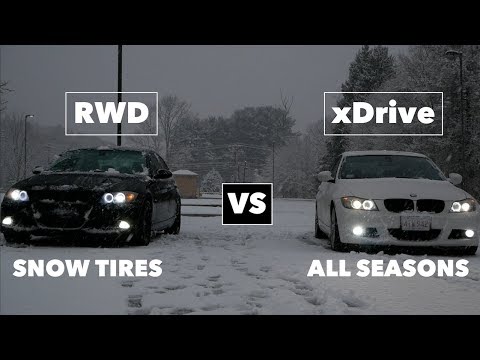 Why NOT to Buy "All Seasons" // SNOW TEST