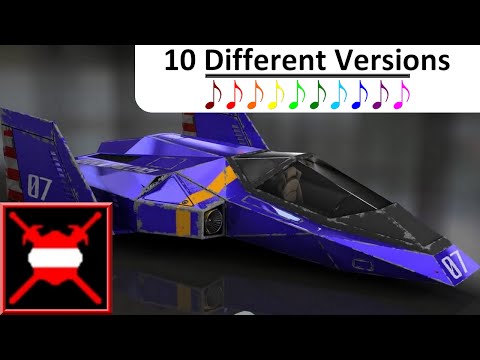 10 Different Versions - "Mute City" from F-Zero
