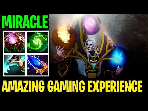 An Amazing Gaming Experience To Miracle- Invoker - Dota 2