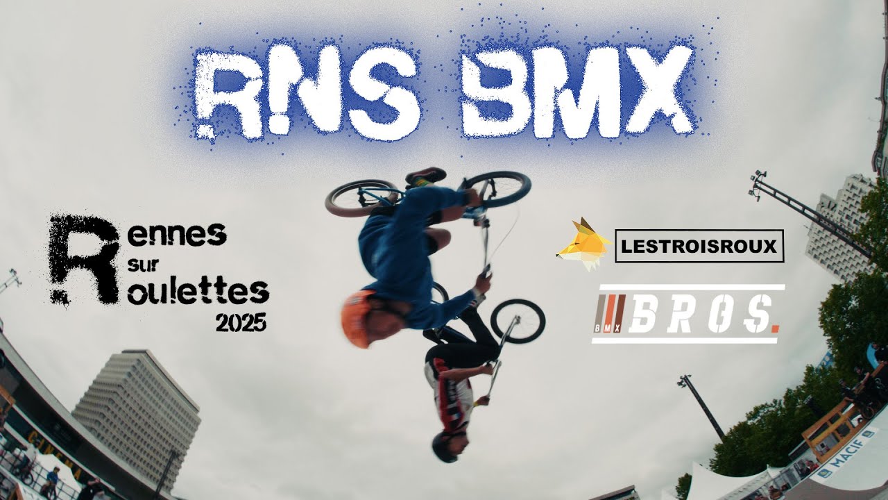 RNS JAM 2025 - Rennes sur Roulettes