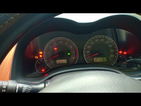 Dashboard Warning Lights on Car. Their Meaning Video