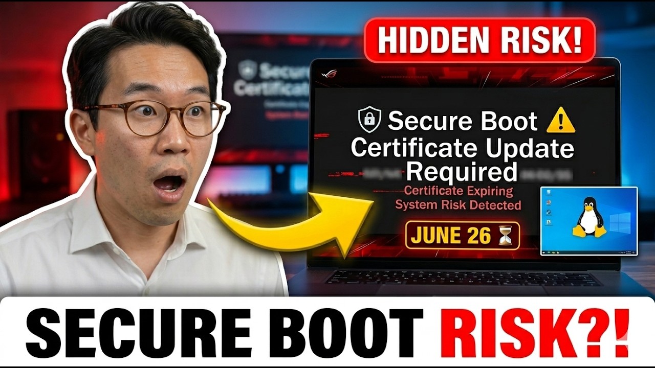 What Microsoft Isn't Telling You About Secure Boot Certificate Updates (June 26 Deadline)