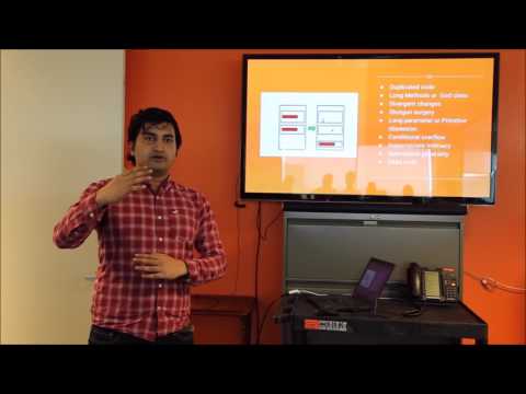 Dude your code smells... Refactor it!