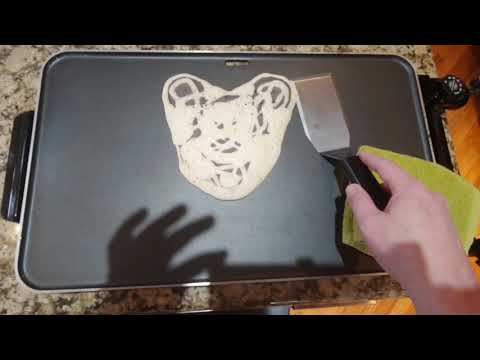 Mickey Pancake Tutorial