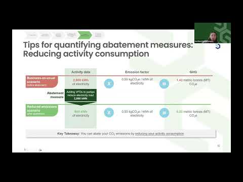 Quantifying Abatement Levers