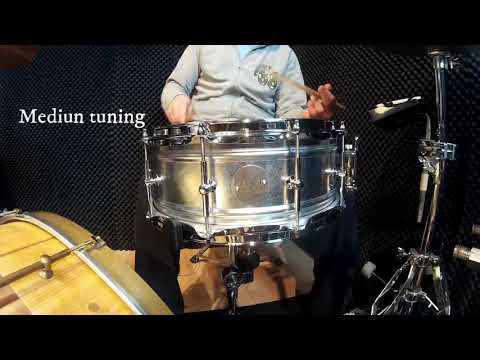 Steeldrum 14x5,5 Ferro Zincato - Galvanizd shell