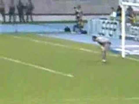 Botafogo 7x0 Macaé Cobrança de falta Ah eu vou tomar outro G