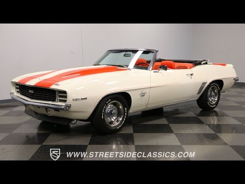 1969 Chevrolet Camaro (CC-1732446) for sale in Concord, North Carolina