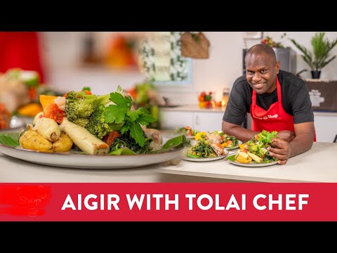 How to cook Aigir indoor | New Method - PNG Style Cooking 🇵🇬