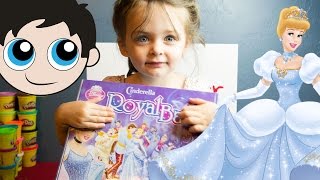 Disney Princess Toys - Cinderella Royal Ball Game