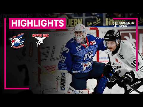 Adler Mannheim - Kölner Haie | PENNY DEL | MAGENTA SPORT